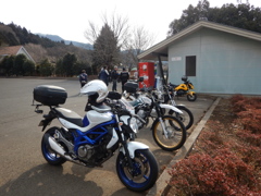 極寒のツーリング１