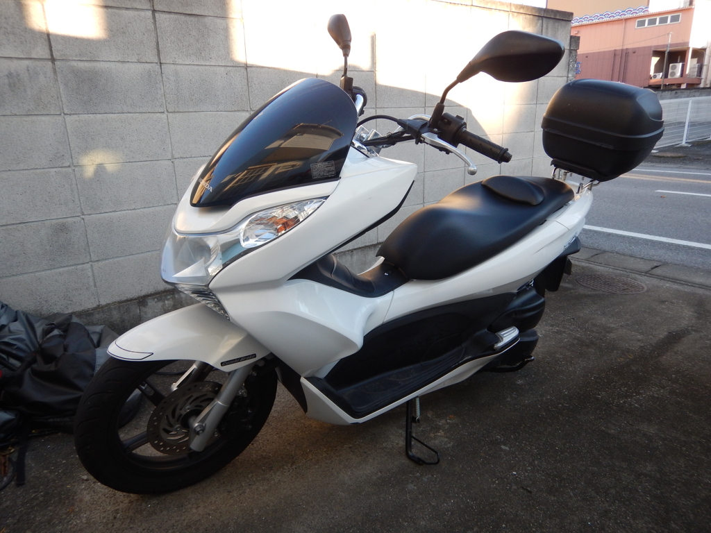 代車のPCX