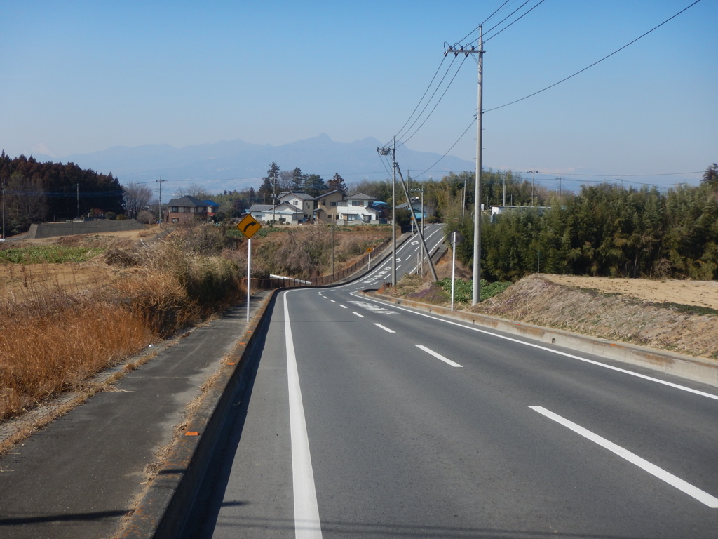 赤城山のワインディング２