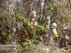 那須の「創作仮面館」３