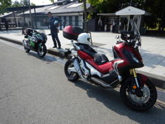 2018年5月27日のツーリング