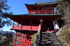 出流原の弁天様２