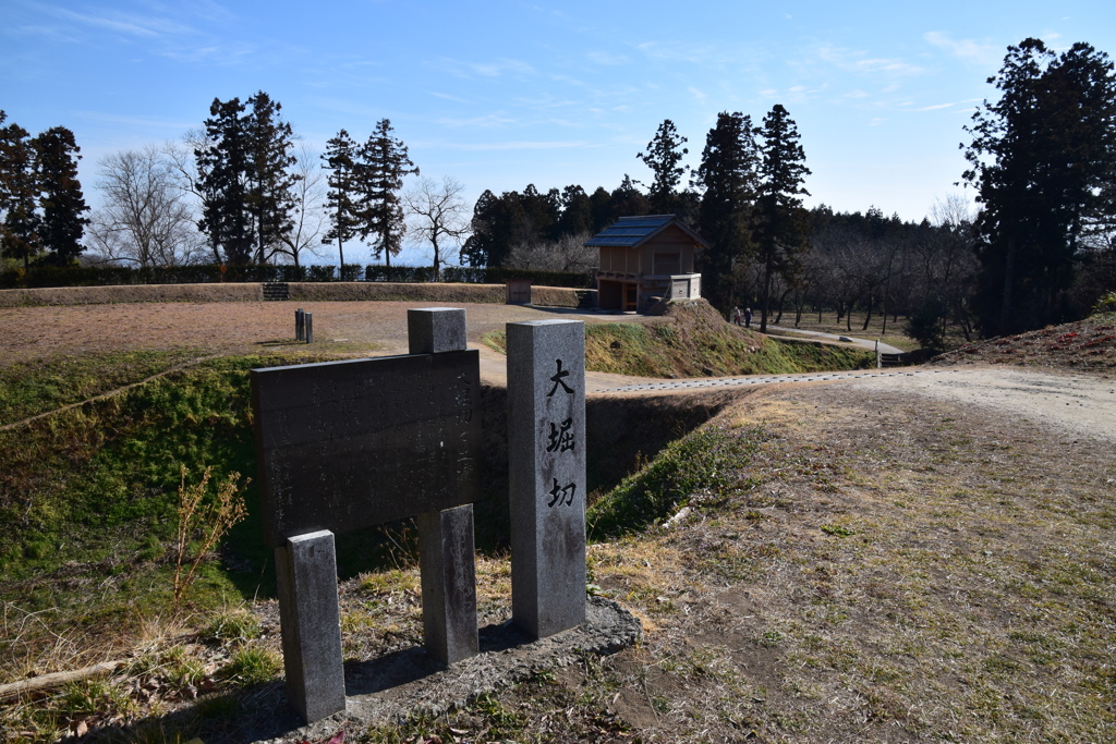 箕輪城跡３