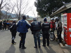 極寒のツーリング２