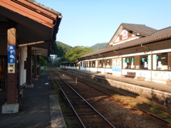 わたらせ渓谷鐵道「水沼駅」