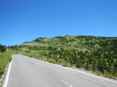 夏の志賀草津道路