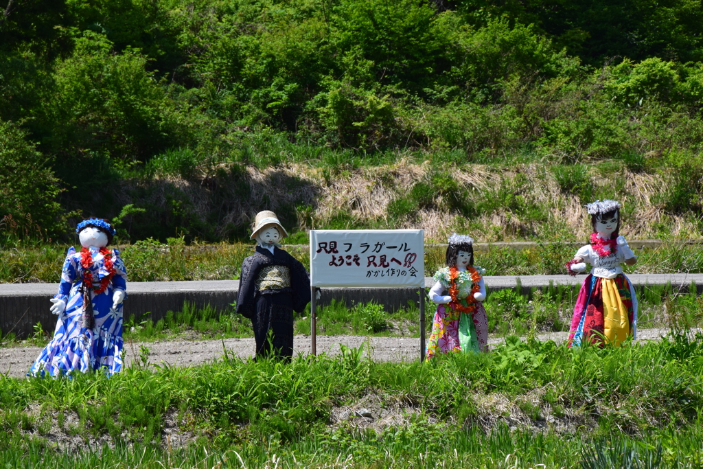 ＪＲ只見駅４
