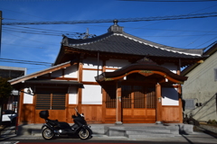 倉賀野宿の閻魔堂１