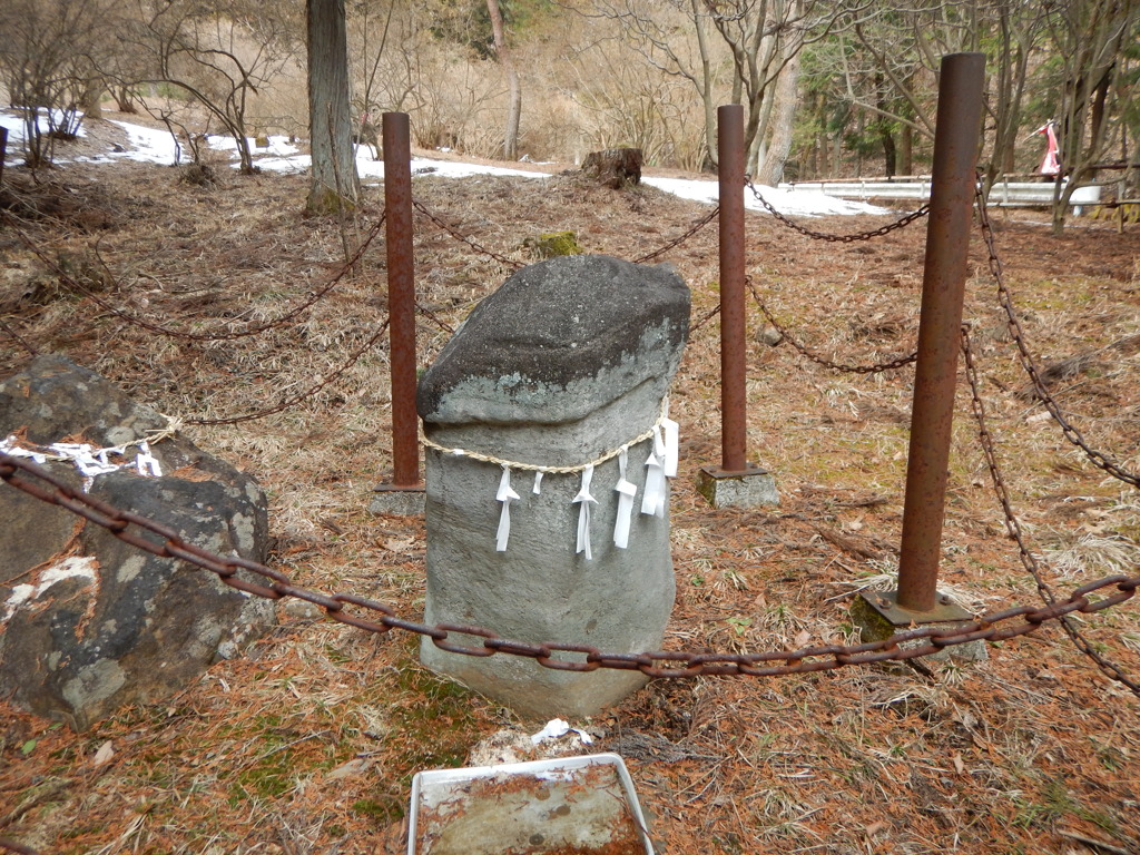 高山村の「福守権現」２