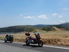 美ヶ原高原道路（裏ビーナス）