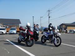 2018年4月29日のツーリング４