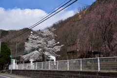 わたらせ渓谷鐵道　間藤駅２