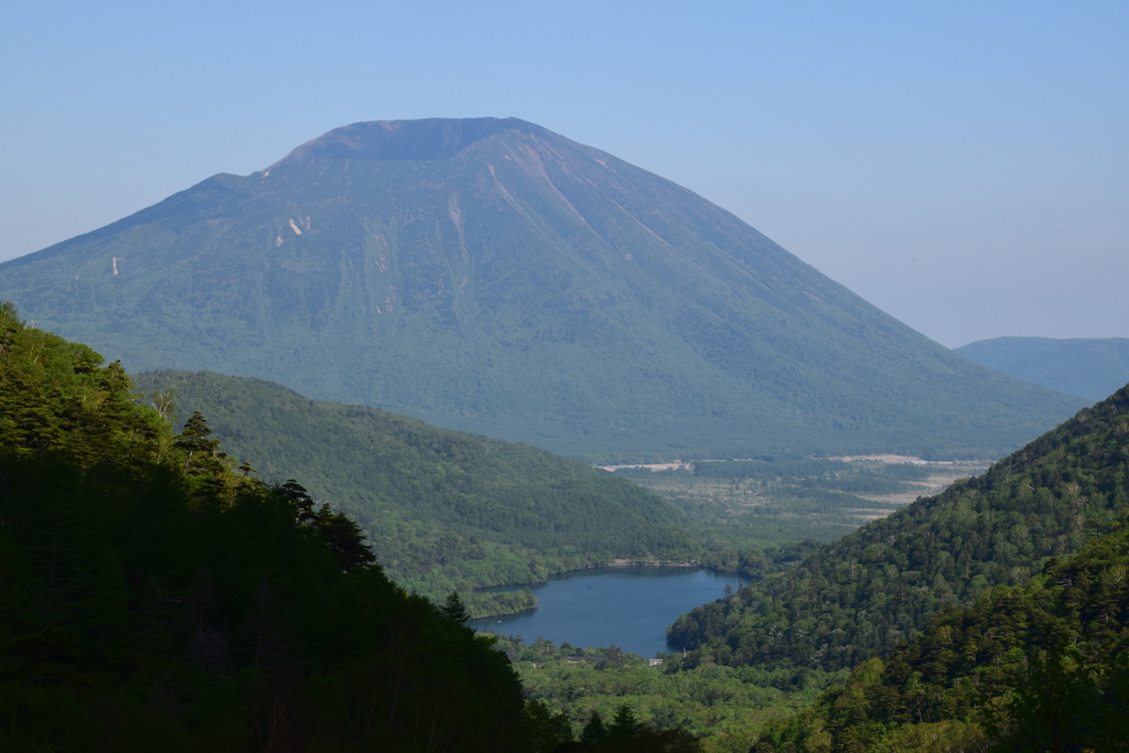 金精トンネルからの絶景
