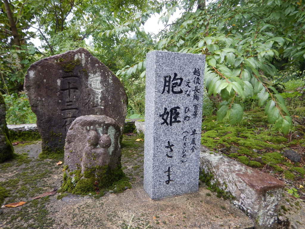 山古志村の「えなひめ」さま１