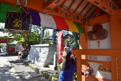 天から降りてくるお守り２