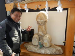 幸之湯温泉のご神体２