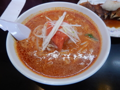 坦坦トマトラーメン