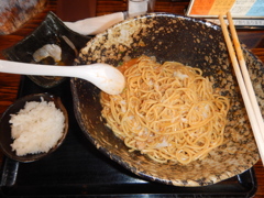 三ツ矢堂製麺　汁なし担々麺３