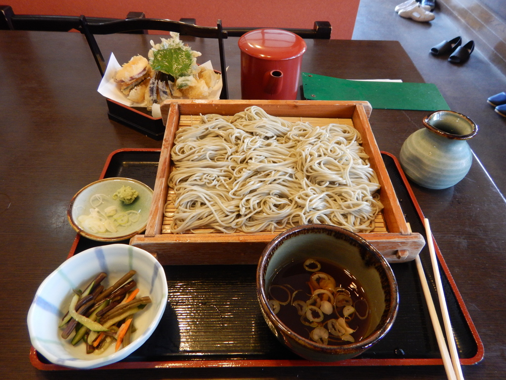 春日屋のへぎそば