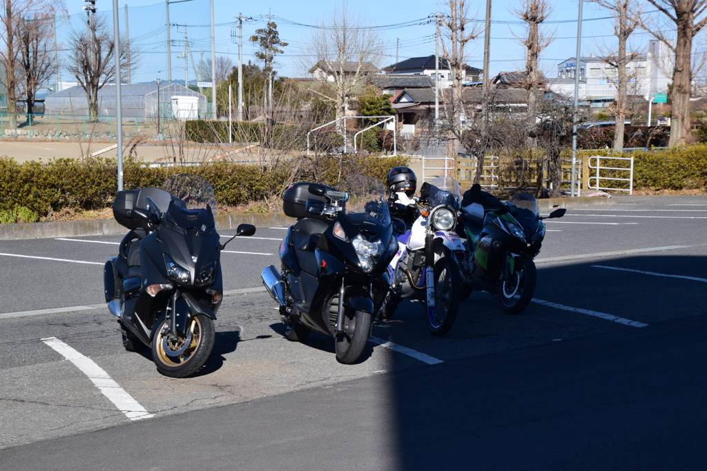 ２０１８年初のマスツー