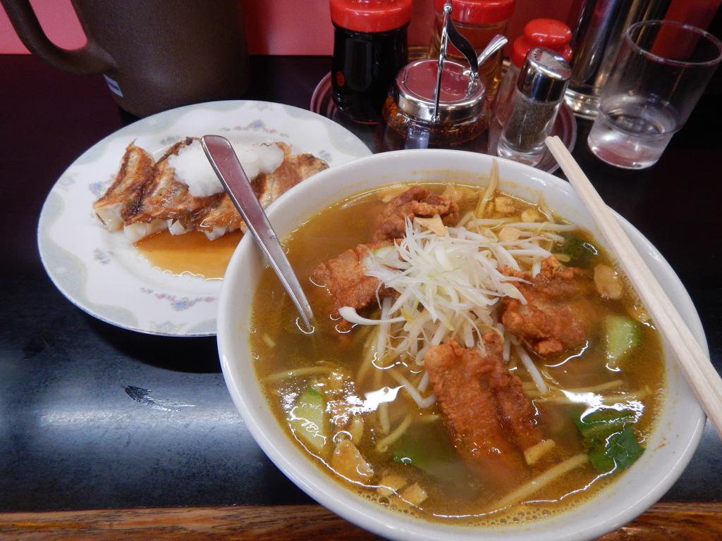 ラーメン「馬鹿旨」３