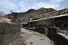 旧・足尾本山駅