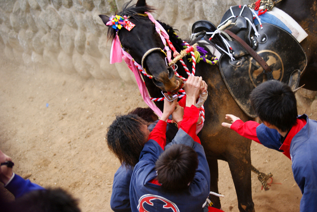 上げ馬神事