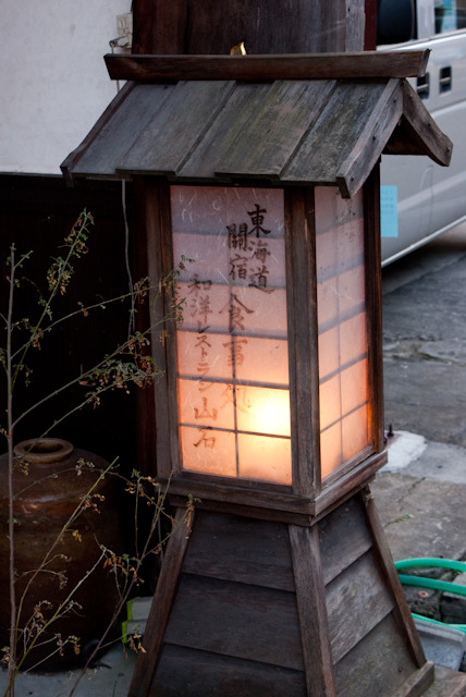 亀山市関宿