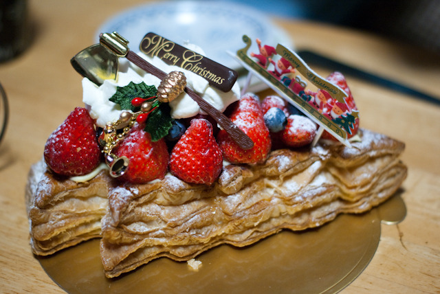クリスマスケーキ１