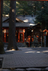 静かな神社