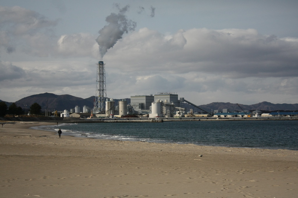 火力発電所