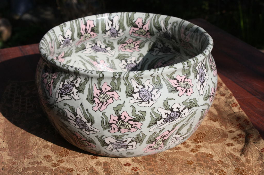 「花の舞」　2008年のかさま入選作品