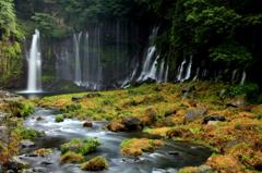 白糸の滝