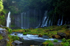 白糸の滝