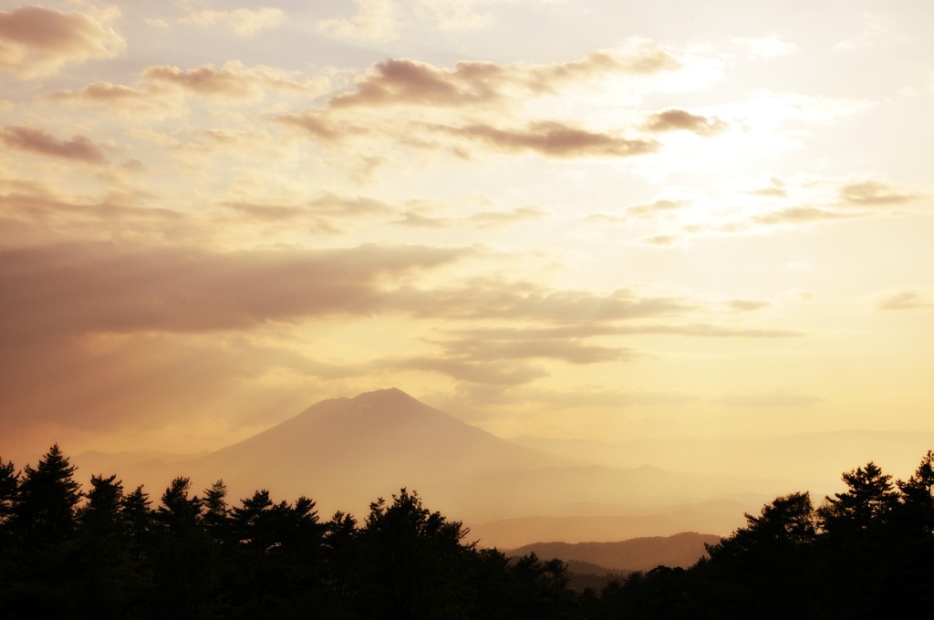 岩手山