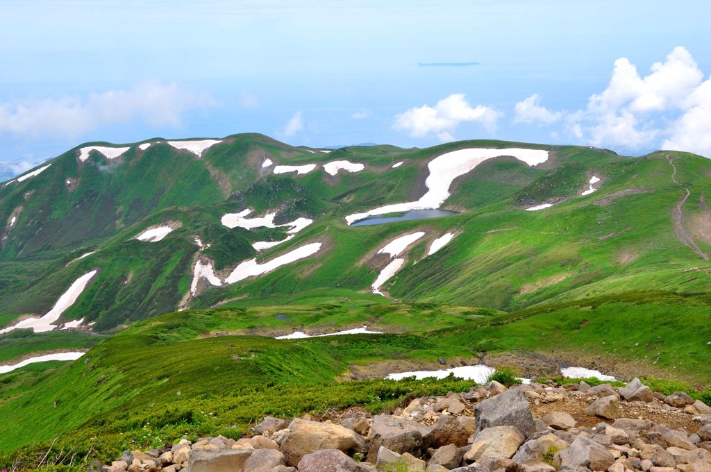 鳥海山