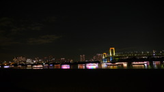 超レインボーな夜景