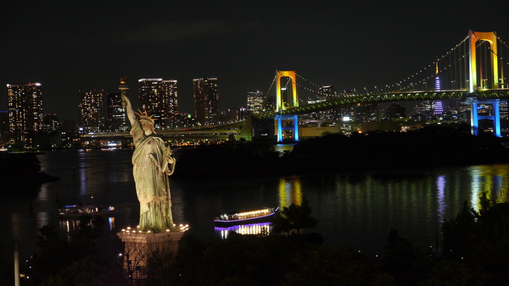 お台場の夜景