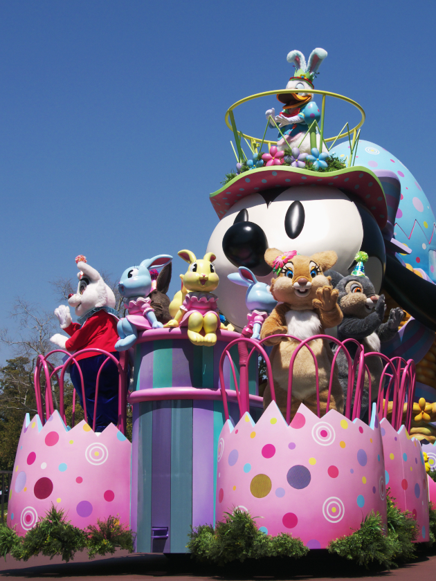 2010/04/25 ディズニー・イースターワンダーランド No.2