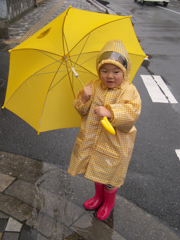 楽しい雨の日♪