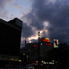 夕刻の数寄屋橋