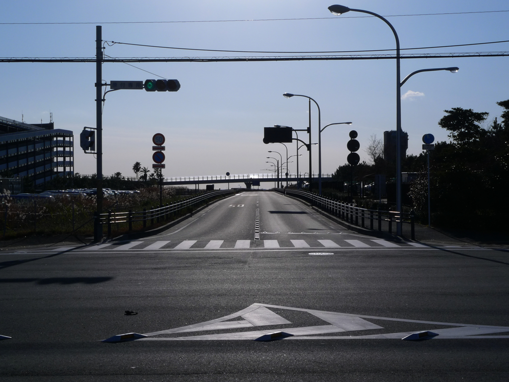 海へ続く道