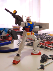ひさしぶりのガンプラ