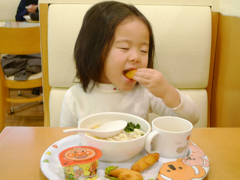 ぱくっ♪