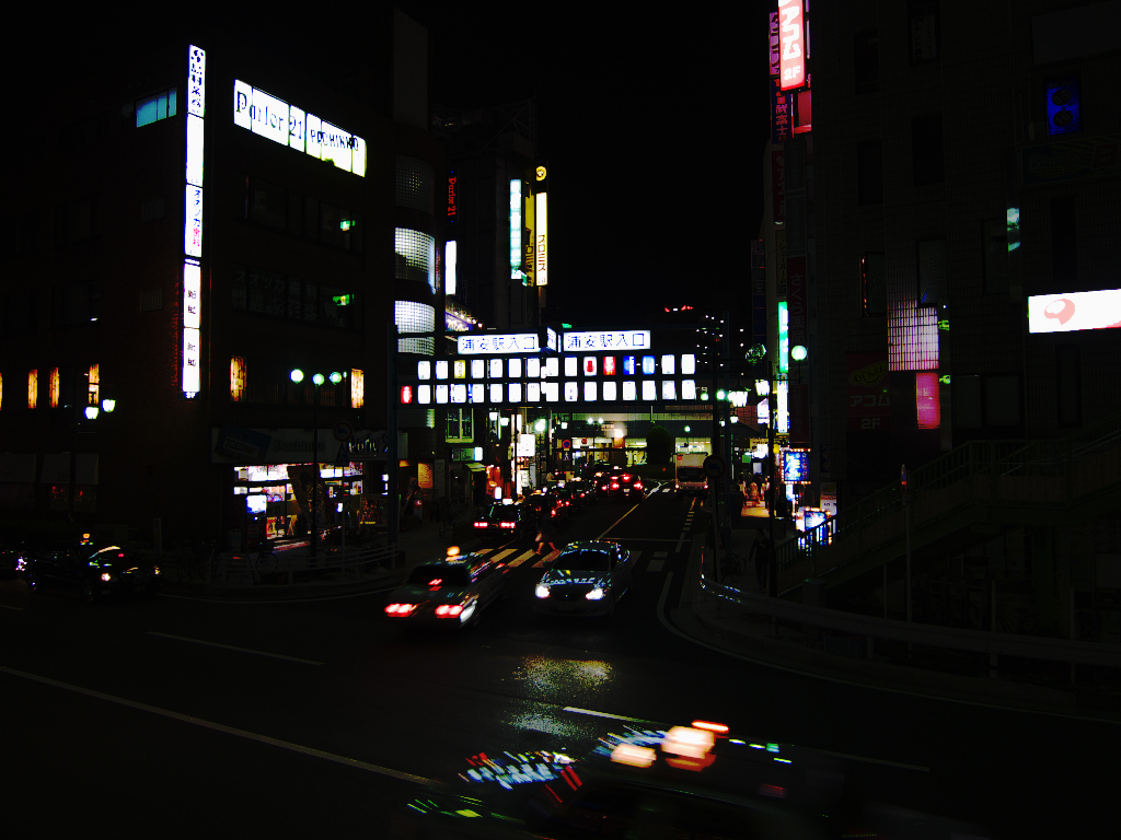 夜への入口