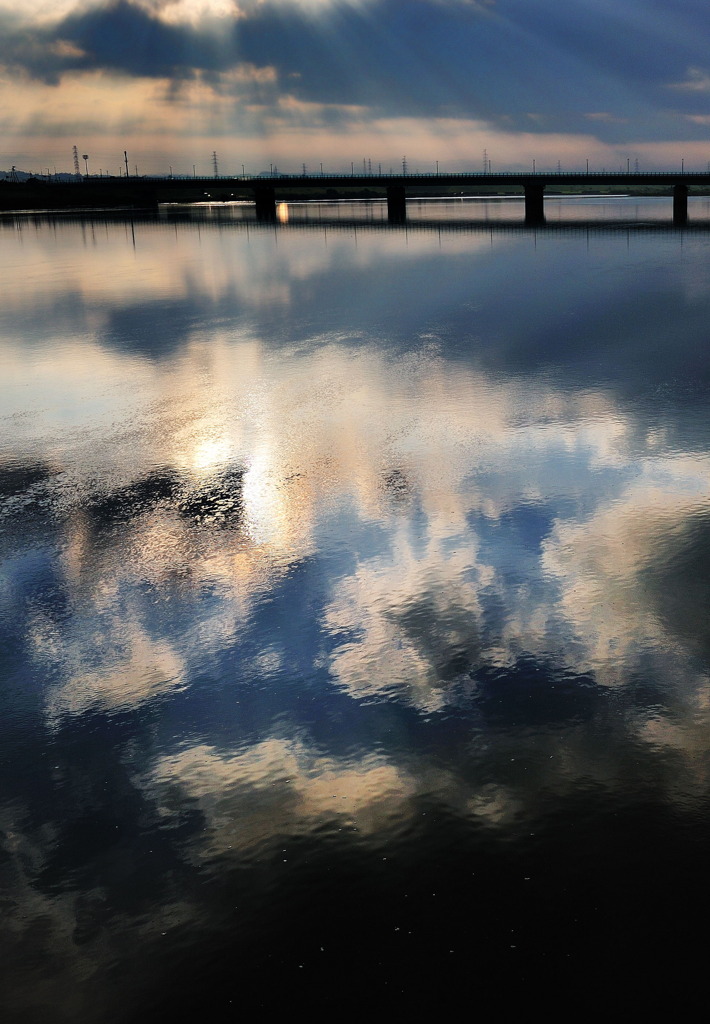 雲上の橋