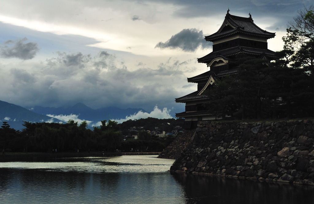 戦雲松本城