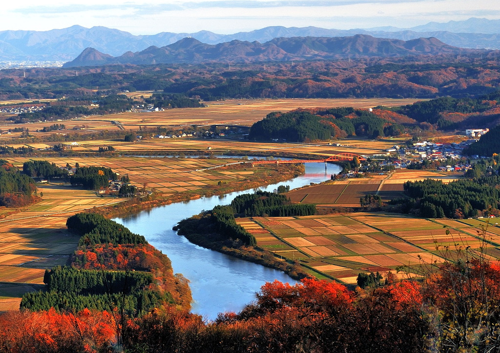 山紫水明