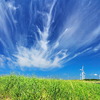 雲走る