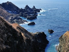 晴れた日本海